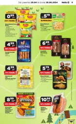 Gazetka promocyjna Netto - Od Czwartku - Gazetka - ważna od 26.06 do 26.06.2024 - strona 9 - produkty: Piec, Kurczak, Makaron, Cheddar, Ser, Skrzydełka pieczone, Zupa, Beko, Pekpol, Parówki, Kiełbasa głogowska, Kiełbasa, Ogród, Berlinki, Mięso, Knorr