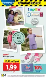 Gazetka promocyjna Lidl - GAZETKA - Gazetka - ważna od 02.07 do 02.07.2022 - strona 10 - produkty: Sok, Karp, T-shirt, Skarpetki, Spodnie, Waga