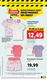 Gazetka promocyjna Lidl - GAZETKA - Gazetka - ważna od 02.07 do 02.07.2022 - strona 11 - produkty: Szorty, T-shirt, Dres, Spodnie