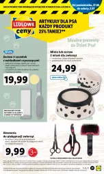 Gazetka promocyjna Lidl - GAZETKA - Gazetka - ważna od 02.07 do 02.07.2022 - strona 21 - produkty: Noż, Nożyczki, Rama, Nożyce, Szczotka, Tran, Miska