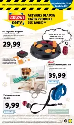 Gazetka promocyjna Lidl - GAZETKA - Gazetka - ważna od 02.07 do 02.07.2022 - strona 23 - produkty: Por, Gra, Rama, Tran, Zabawka, Smycz, Sznurek