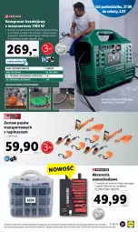 Gazetka promocyjna Lidl - GAZETKA - Gazetka - ważna od 02.07 do 02.07.2022 - strona 25 - produkty: Por, Przewód, Tran, Sport, Pistolet, Olej, Kompresor, Dźwig
