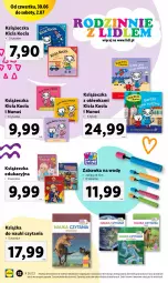 Gazetka promocyjna Lidl - GAZETKA - Gazetka - ważna od 02.07 do 02.07.2022 - strona 36 - produkty: Koc, Książka, Zabawka