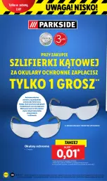 Gazetka promocyjna Lidl - GAZETKA - Gazetka - ważna od 02.07 do 02.07.2022 - strona 42 - produkty: Okulary ochronne, Waga, Cement