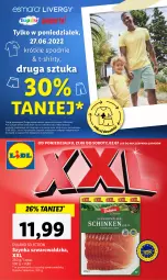 Gazetka promocyjna Lidl - GAZETKA - Gazetka - ważna od 02.07 do 02.07.2022 - strona 48 - produkty: Por, T-shirt, Dulano, Szynka, Spodnie