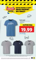Gazetka promocyjna Lidl - GAZETKA - Gazetka - ważna od 02.07 do 02.07.2022 - strona 5 - produkty: T-shirt, Spodnie