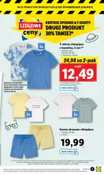 Gazetka promocyjna Lidl - GAZETKA - Gazetka - ważna od 02.07 do 02.07.2022 - strona 9 - produkty: Szorty, T-shirt, Dres, Spodnie