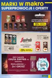 Gazetka promocyjna Makro - [Oferta specjalna] Marki w MAKRO - Gazetka - ważna od 07.03 do 07.03.2022 - strona 3 - produkty: BIC, Kawa ziarnista, Kawa, Lavazza, Segafredo