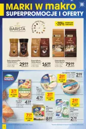 Gazetka promocyjna Makro - [Oferta specjalna] Marki w MAKRO - Gazetka - ważna od 07.03 do 07.03.2022 - strona 4 - produkty: Ser topiony, Tchibo, Kawa rozpuszczalna, Top, Ser, Kawa ziarnista, Kawa mielona, Kawa, Serek kanapkowy, Sałat, Serek, Tchibo Barista, Kubek