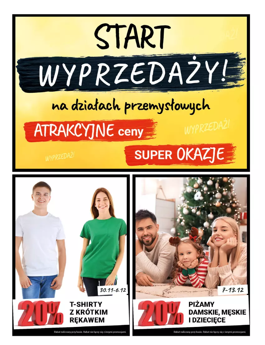 Gazetka promocyjna Bi1 - Świąteczne okazje - ważna 30.11 do 13.12.2022 - strona 18 - produkty: Dzieci, T-shirt