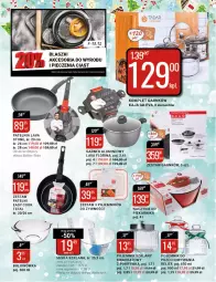 Gazetka promocyjna Bi1 - Świąteczne okazje - Gazetka - ważna od 13.12 do 13.12.2022 - strona 15 - produkty: Piec, Garnek, Bulion, Pojemnik, Lion, LANA, Tefal, Pojemnik do przechowywania, Piekarnik, Patelnia, Miska, Fa