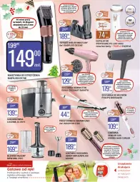 Gazetka promocyjna Bi1 - Świąteczne okazje - Gazetka - ważna od 13.12 do 13.12.2022 - strona 16 - produkty: Babyliss, Sok, Depilator, Philips, Blender ręczny, Blender, Lokówka, Cień, O nas, Sencor, Golarka, LEGO, Szynka, Maszynka, Suszarka, Smartfon