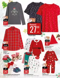 Gazetka promocyjna Bi1 - Świąteczne okazje - Gazetka - ważna od 13.12 do 13.12.2022 - strona 19 - produkty: Kapcie, Body, Kosz, Czapka, Koszula, Pajac