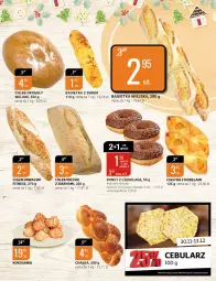 Gazetka promocyjna Bi1 - Świąteczne okazje - Gazetka - ważna od 13.12 do 13.12.2022 - strona 7 - produkty: Cebula, Ser, Morela, Sanki, Bagietka, Chleb, Donut, Kokos