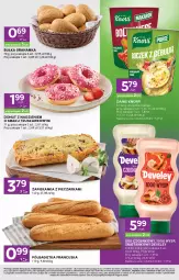 Gazetka promocyjna Stokrotka - Stokrotka Express - Gazetka - ważna od 20.08 do 20.08.2025 - strona 3 - produkty: Piec, Gra, Bagietka, Bułka grahamka, Zapiekanka, Pieczarka, Donut, Bułka, Knorr