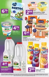 Gazetka promocyjna Stokrotka - Stokrotka Express - Gazetka - ważna od 20.08 do 20.08.2025 - strona 4 - produkty: Kurczak, Warzywa, Sos, Piątnica, Jogurt, Pastella, Napój jogurtowy, Tarczyński, Owoce, Napój, Mięso, Lisner, Mleko