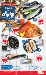 Gazetka promocyjna Kaufland - OFERTA TYGODNIA - Gazetka - ważna od 30.03 do 30.03.2021 - strona 18 - produkty: Piec, Polędwica, Pstrąg tęczowy, Tusz, Pstrąg, Dorsz, Małże
