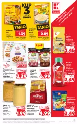 Gazetka promocyjna Kaufland - OFERTA TYGODNIA - Gazetka - ważna od 30.03 do 30.03.2021 - strona 25 - produkty: Kasza jaglana, Ketchup, Kujawski, Sos, Mus, Gra, Rama, Kisiel, Winiary, Dżem, LANA, Przyprawa uniwersalna, Delecta, Kasza, Budyń, Musztarda