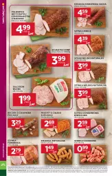 Gazetka promocyjna Stokrotka - Market - Gazetka - ważna od 23.09 do 23.09.2026 - strona 10 - produkty: Piec, Kurczak, Polędwica, Warzywa, Sok, Ser, Szynka farmerska, Sokołów, Kiełbasa krakowska, Pasztet, Serdelki, Salceson, Szynka konserwowa, Duda, Szynka, Optima, Boczek, Owoce, Schab pieczony, Kiełbasa, Olewnik, Mięso, Fa