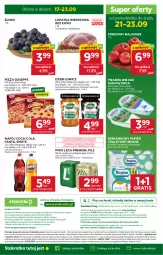 Gazetka promocyjna Stokrotka - Market - Gazetka - ważna od 23.09 do 23.09.2026 - strona 35 - produkty: Piwa, Piwo, Warzywa, Ser, Rum, Gin, Gra, Telefon, Papier, Twaróg, Piątnica, O nas, Coca-Cola, Dżem, Papier toaletowy, Dres, Optima, Pizza, Fanta, Owoce, Wagi, Sprite, Napój, Pomidory, Mięso, Lech Premium, Fa