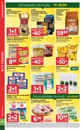 Gazetka promocyjna Stokrotka - Market - Gazetka - ważna od 23.09 do 23.09.2026 - strona 8 - produkty: Kurczak, Tchibo, Cheerios, Warzywa, Corn flakes, Kawa rozpuszczalna, Ser, Gin, Gra, Kawa ziarnista, Zupa, Jaja, Kawa, Mlekovita, Lack, Optima, Ręcznik, Lavazza, Owoce, Gouda, Masło, Olej, Mięso, Nestlé, Wkład olejowy, Mleko