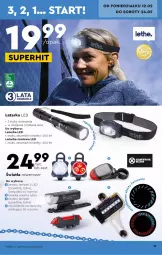 Gazetka promocyjna Biedronka - Gazetka - ważna od 24.02 do 24.02.2024 - strona 11 - produkty: Rum, Latarka LED, Tarka, Latarka czołowa, Rower, Latarka
