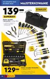 Gazetka promocyjna Biedronka - Gazetka - ważna od 24.02 do 24.02.2024 - strona 22 - produkty: Miarka, Wkręt, Szczypce, Zestaw narzędzi