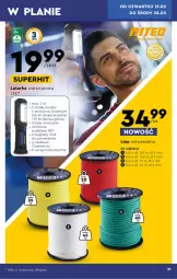 Gazetka promocyjna Biedronka - Gazetka - ważna od 24.02 do 24.02.2024 - strona 31 - produkty: Rum, Tarka, Latarka, Lampa