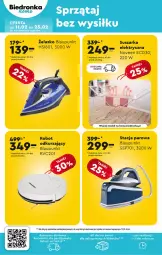 Gazetka promocyjna Biedronka - Gazetka - ważna od 24.02 do 24.02.2024 - strona 34 - produkty: Por, Gra, Tran, Robot, Sport, Suszarka