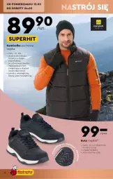 Gazetka promocyjna Biedronka - Gazetka - ważna od 24.02 do 24.02.2024 - strona 4 - produkty: Top, Por, Buty, Kamizelka