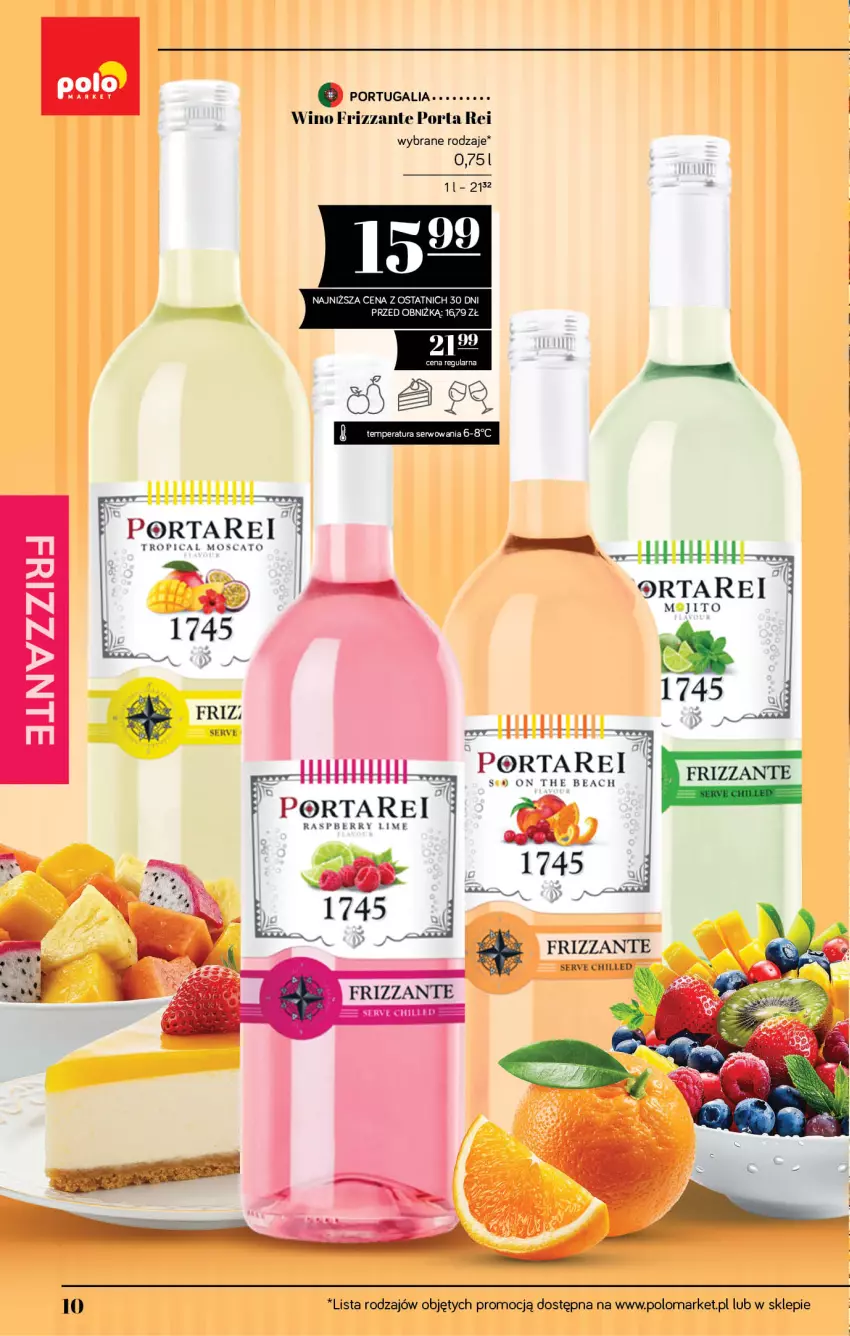 Gazetka promocyjna PoloMarket - Katalog alkoholi 17/2026 - ważna 10.09 do 23.09.2026 - strona 10 - produkty: Por, Ser, Tropical, Wino