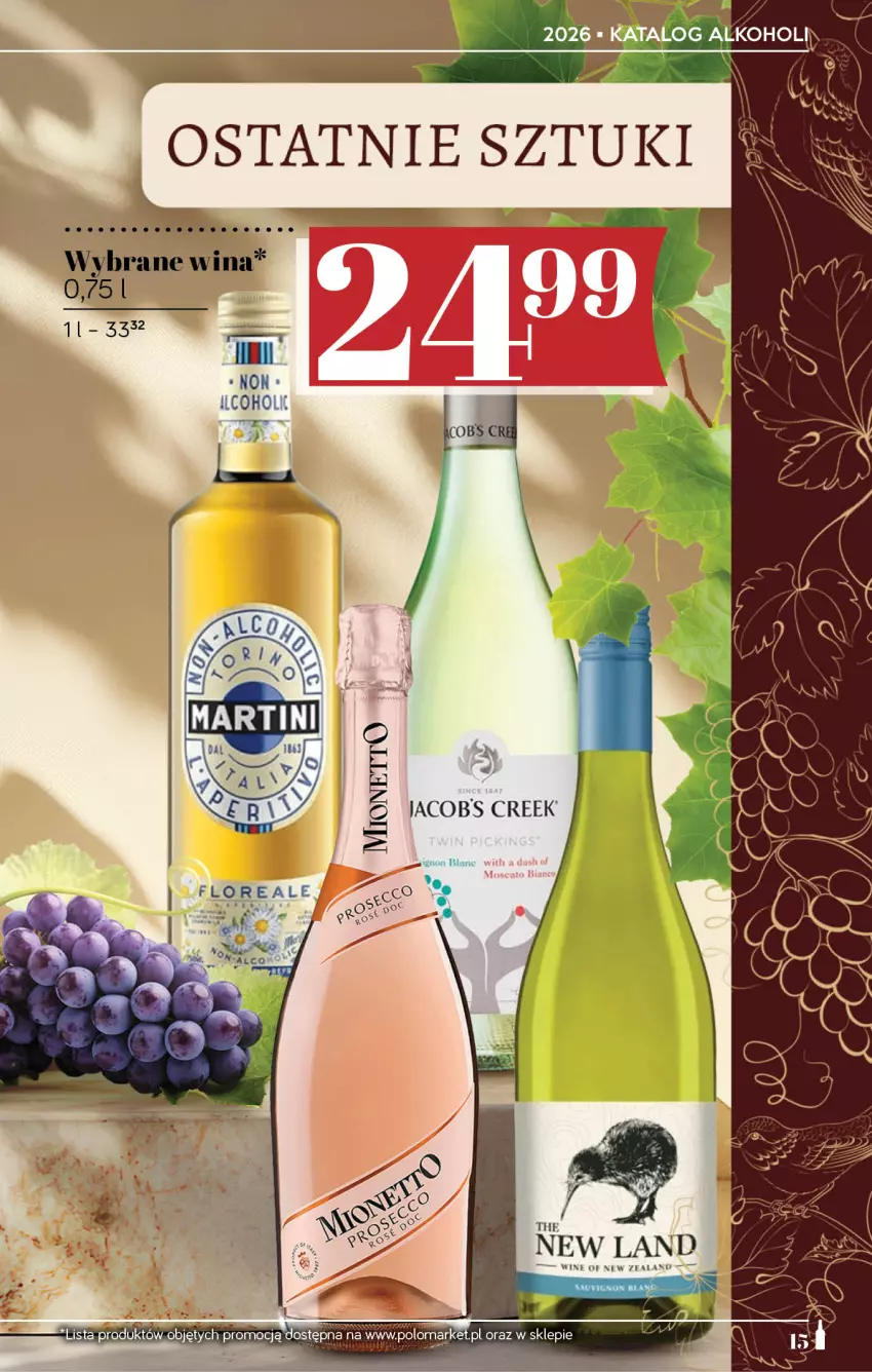 Gazetka promocyjna PoloMarket - Katalog alkoholi 17/2026 - ważna 10.09 do 23.09.2026 - strona 15