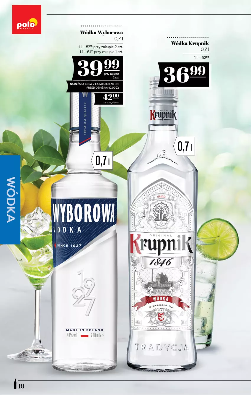Gazetka promocyjna PoloMarket - Katalog alkoholi 17/2026 - ważna 10.09 do 23.09.2026 - strona 18 - produkty: Wódka, Wyborowa