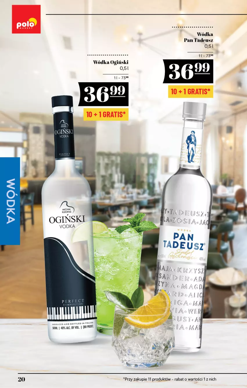 Gazetka promocyjna PoloMarket - Katalog alkoholi 17/2026 - ważna 10.09 do 23.09.2026 - strona 20 - produkty: Ogiński, Wódka