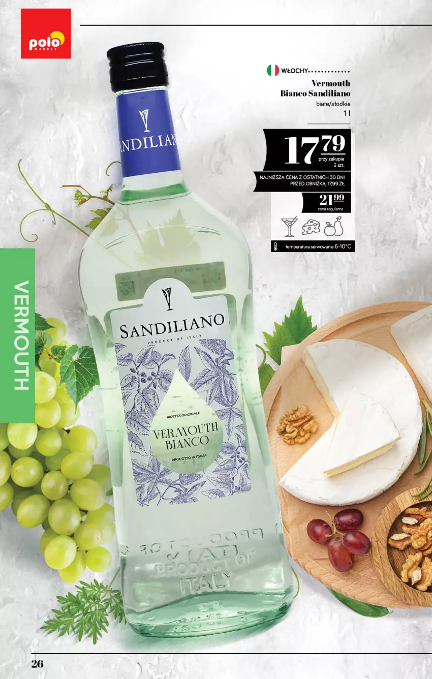 Gazetka promocyjna PoloMarket - Katalog alkoholi 17/2026 - ważna 10.09 do 23.09.2026 - strona 26 - produkty: Vermouth