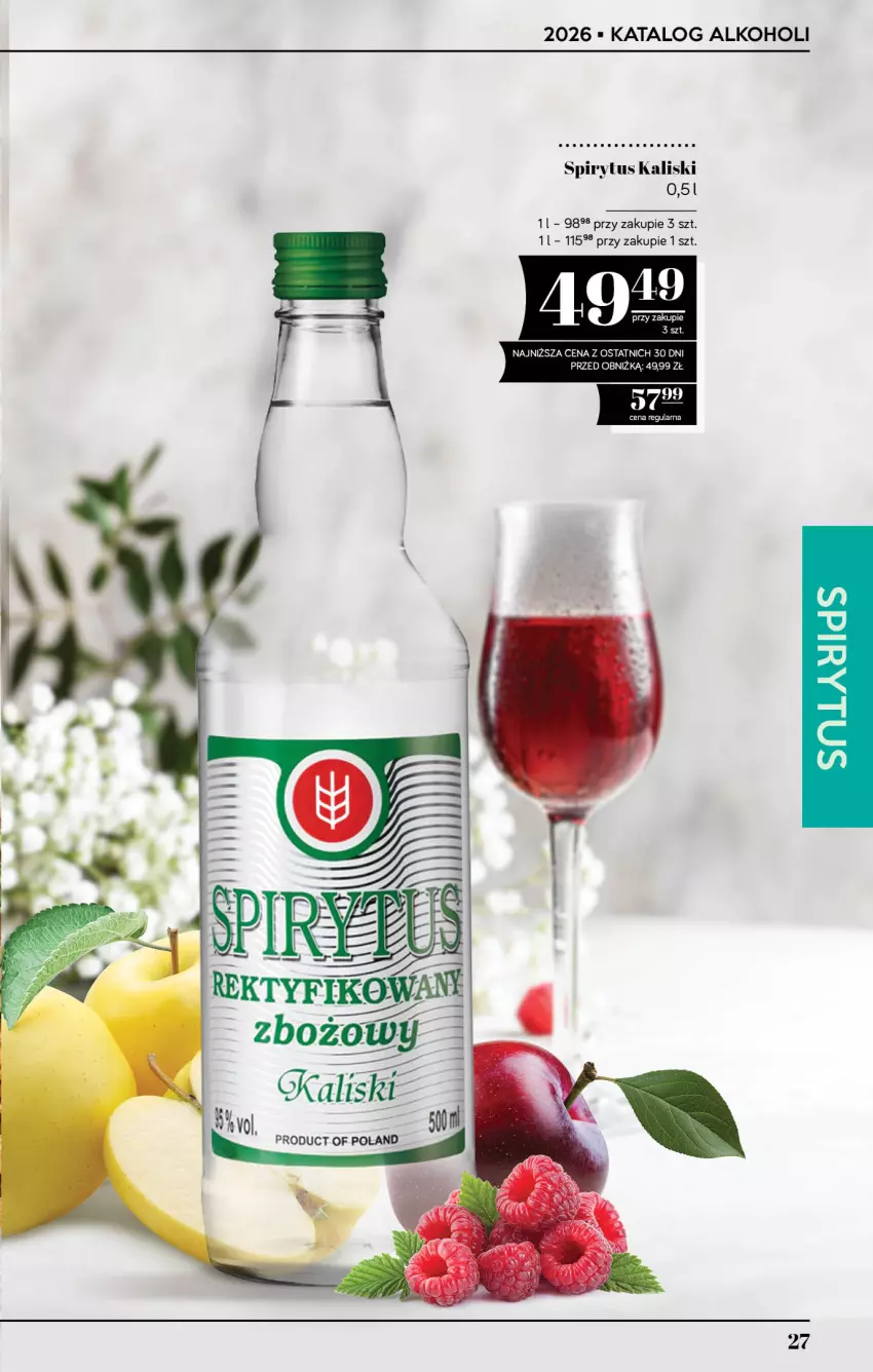 Gazetka promocyjna PoloMarket - Katalog alkoholi 17/2026 - ważna 10.09 do 23.09.2026 - strona 27