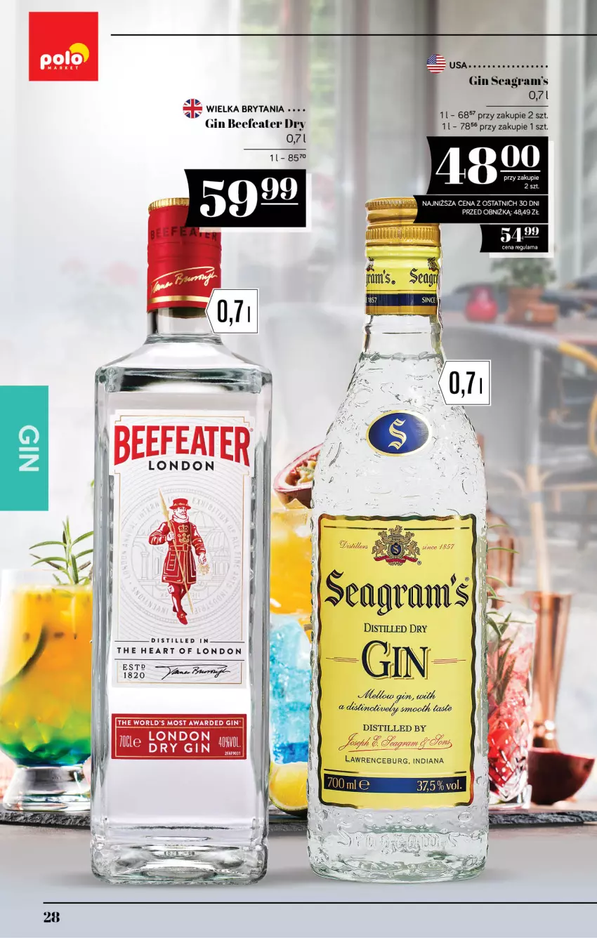Gazetka promocyjna PoloMarket - Katalog alkoholi 17/2026 - ważna 10.09 do 23.09.2026 - strona 28 - produkty: Fa, Gin, Gra