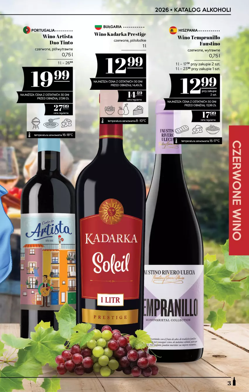 Gazetka promocyjna PoloMarket - Katalog alkoholi 17/2026 - ważna 10.09 do 23.09.2026 - strona 3 - produkty: Ariel, Fa, Por, Wino
