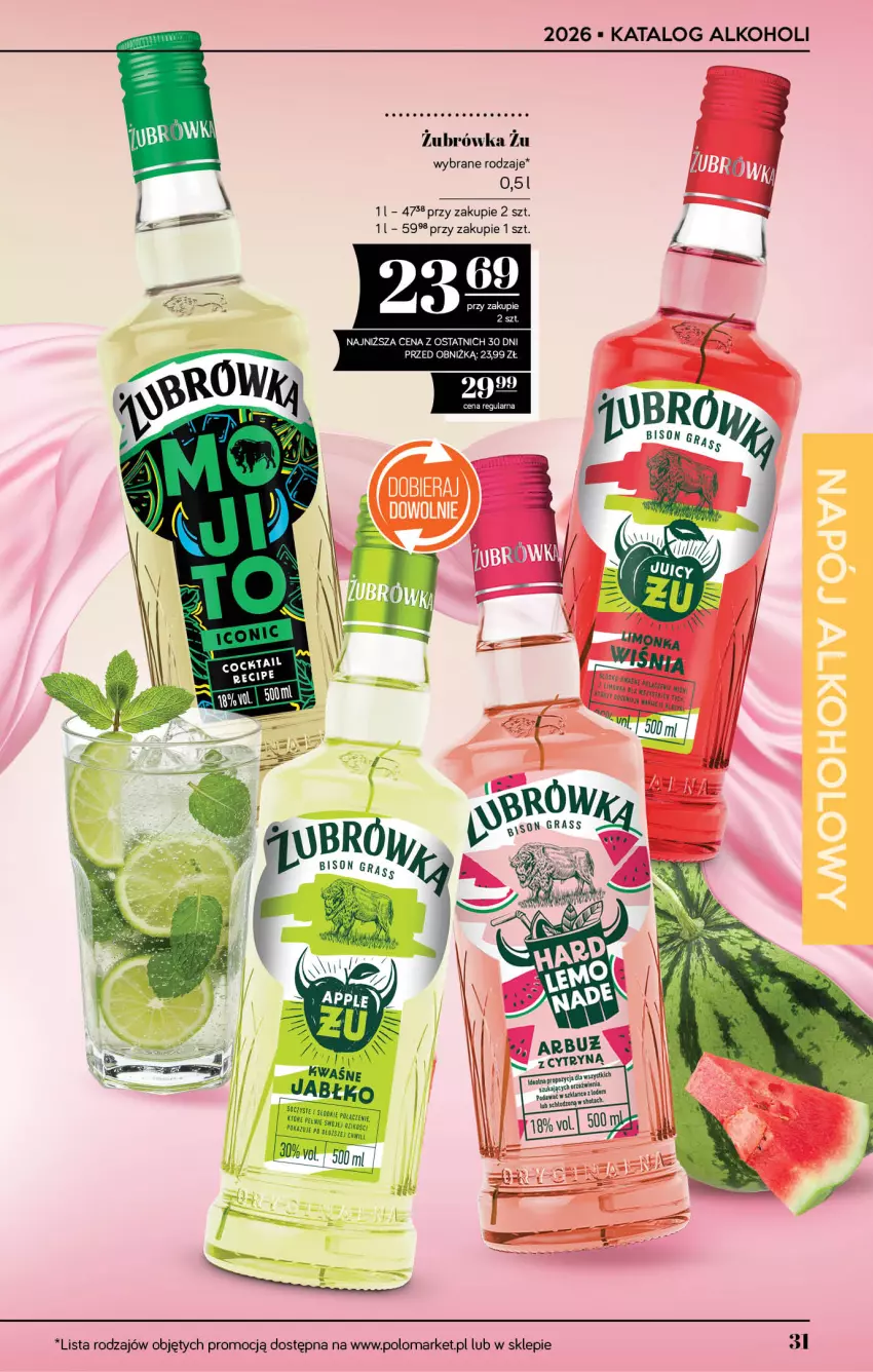 Gazetka promocyjna PoloMarket - Katalog alkoholi 17/2026 - ważna 10.09 do 23.09.2026 - strona 31