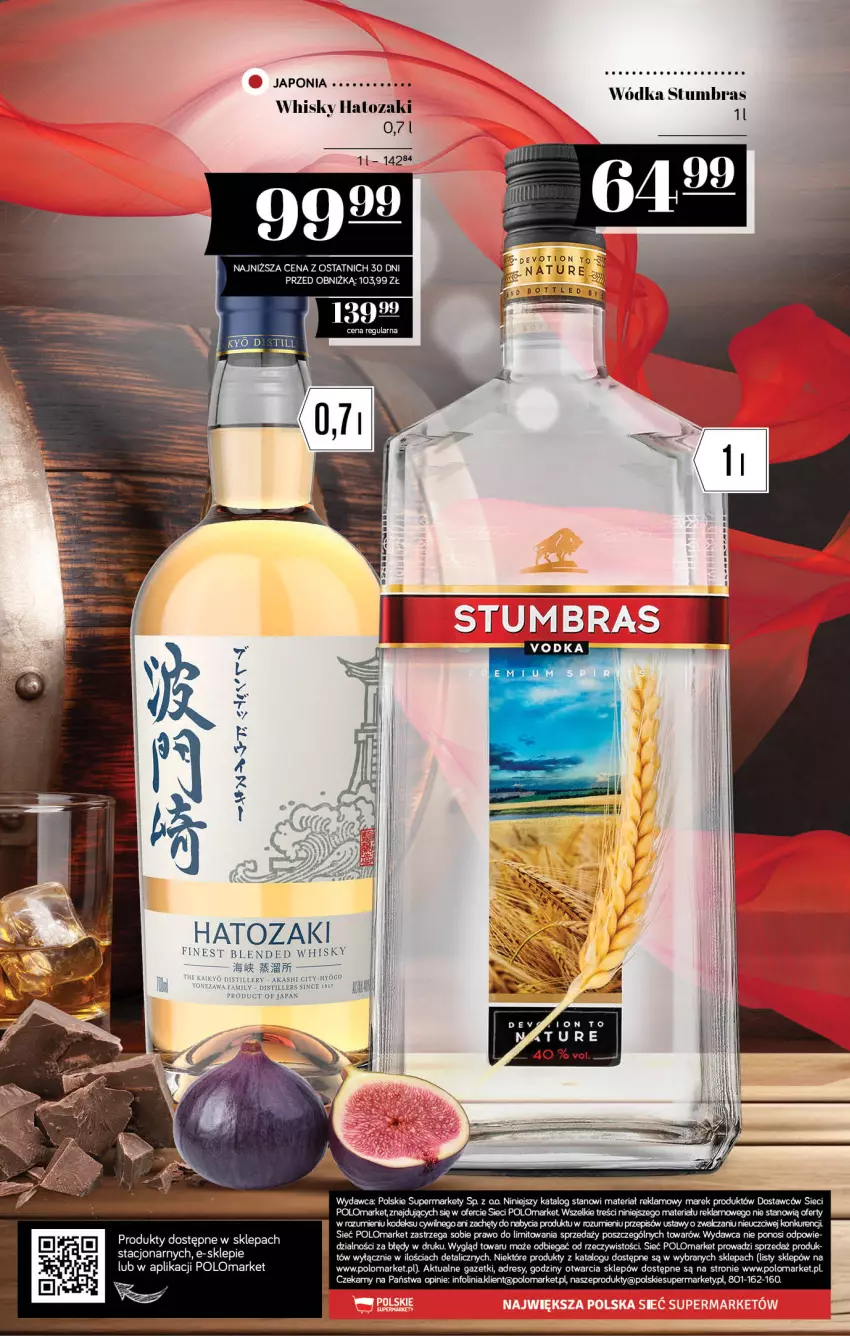 Gazetka promocyjna PoloMarket - Katalog alkoholi 17/2026 - ważna 10.09 do 23.09.2026 - strona 34 - produkty: Dres, Fa, Halo, LG, Whisky, Wódka