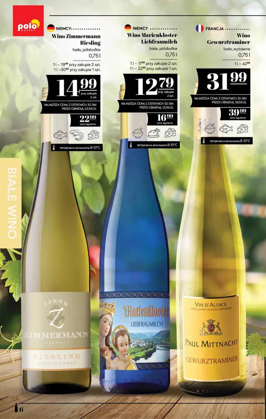Gazetka promocyjna PoloMarket - Katalog alkoholi 17/2026 - ważna 10.09 do 23.09.2026 - strona 6 - produkty: Ser, Wino