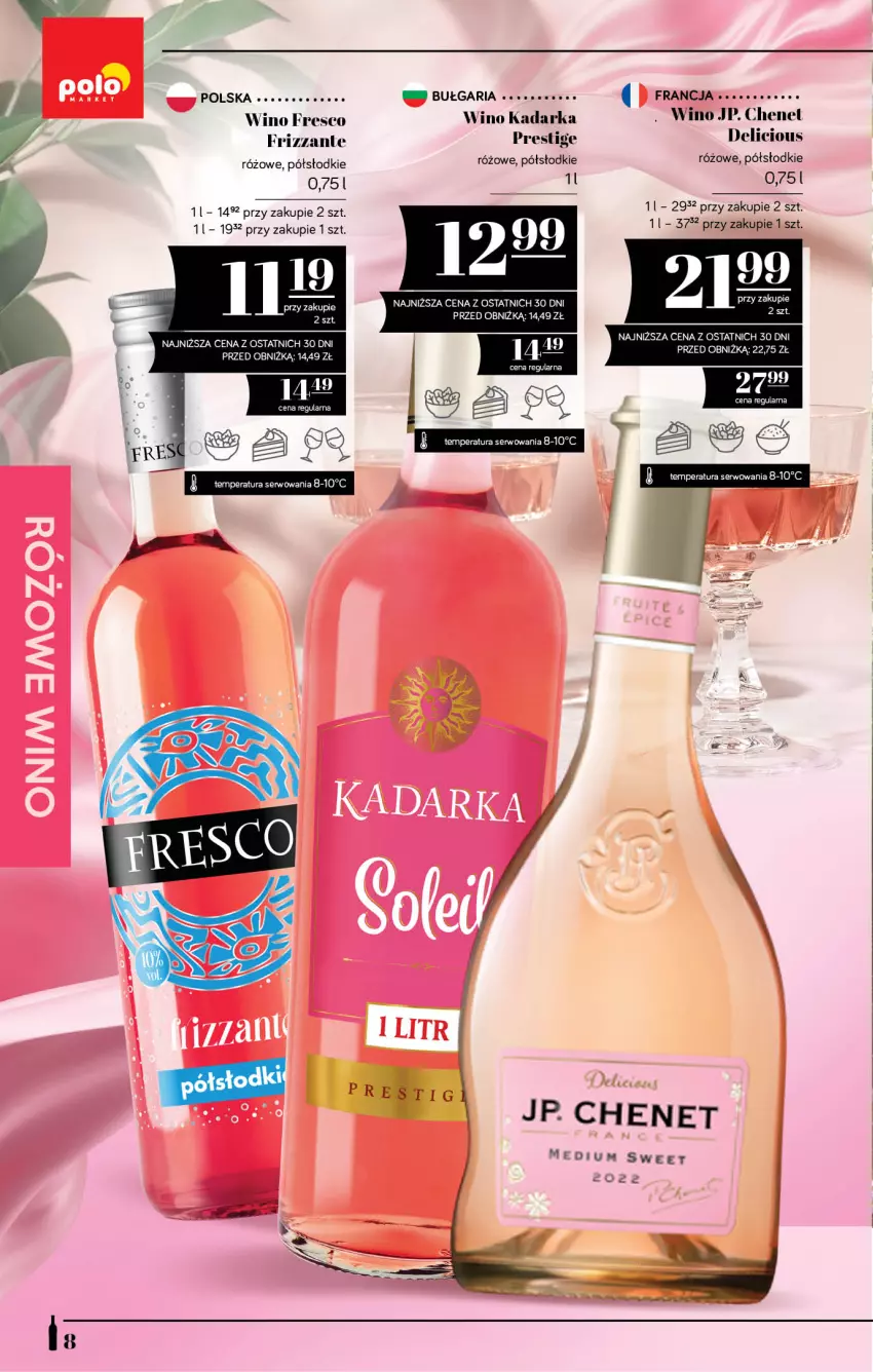 Gazetka promocyjna PoloMarket - Katalog alkoholi 17/2026 - ważna 10.09 do 23.09.2026 - strona 8 - produkty: Fresco, Por, Wino
