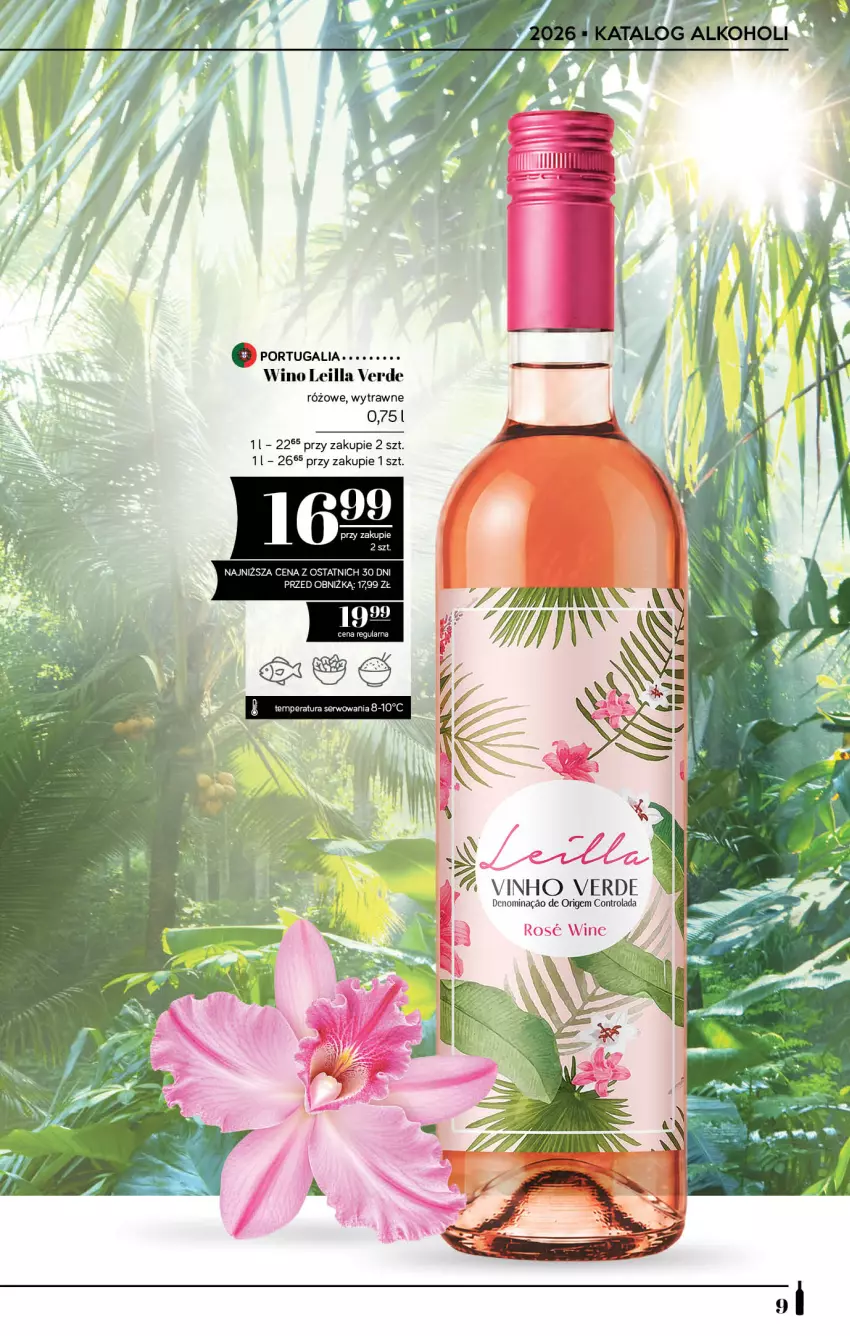 Gazetka promocyjna PoloMarket - Katalog alkoholi 17/2026 - ważna 10.09 do 23.09.2026 - strona 9 - produkty: Control, Por, Rolada, Wino