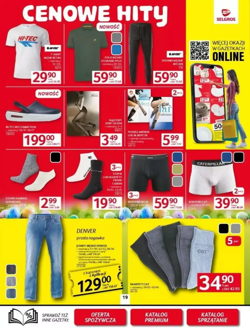 Gazetka promocyjna Selgros - ważna 10.04 do 23.04.2025 - strona 14 - produkty: GRID, Karp, LG, Tera