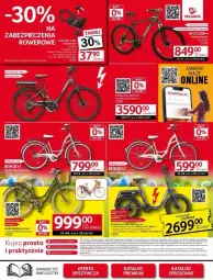Gazetka promocyjna Selgros - Gazetka - ważna od 23.04 do 23.04.2025 - strona 24 - produkty: Rower elektryczny, Por, Mus, Rama, Tran, Rower, Amica, Maska, LG, Fa