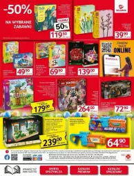 Gazetka promocyjna Selgros - Gazetka - ważna od 23.04 do 23.04.2025 - strona 27 - produkty: Gra, LEGO, Nerf, Klocki, Pistolet, Sprzątanie, LG