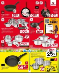 Gazetka promocyjna Selgros - Gazetka - ważna od 23.04 do 23.04.2025 - strona 6 - produkty: Patelnia, Pokrywa, LG, Fa