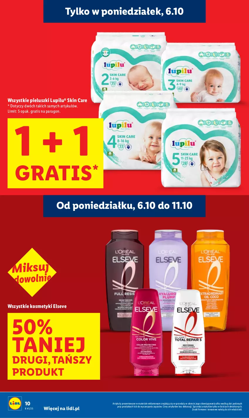 Gazetka promocyjna Lidl - GAZETKA - ważna 06.10 do 08.10.2025 - strona 10 - produkty: Elseve, Gra