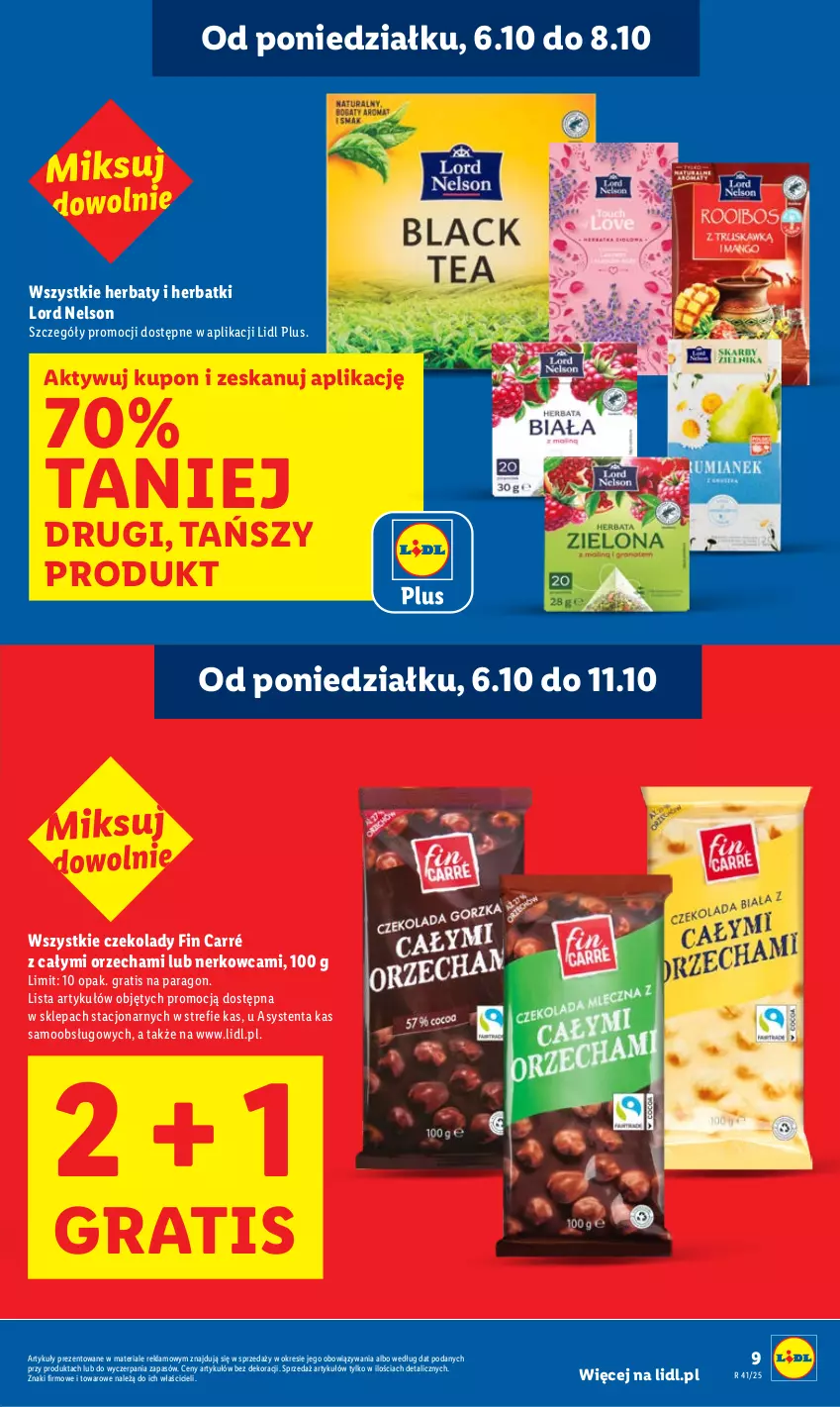 Gazetka promocyjna Lidl - GAZETKA - ważna 06.10 do 08.10.2025 - strona 9 - produkty: Gra