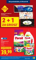 Gazetka promocyjna Lidl - GAZETKA - Gazetka - ważna od 08.10 do 08.10.2025 - strona 11 - produkty: Persil, Chusteczki, Flora, Kapsułki do prania